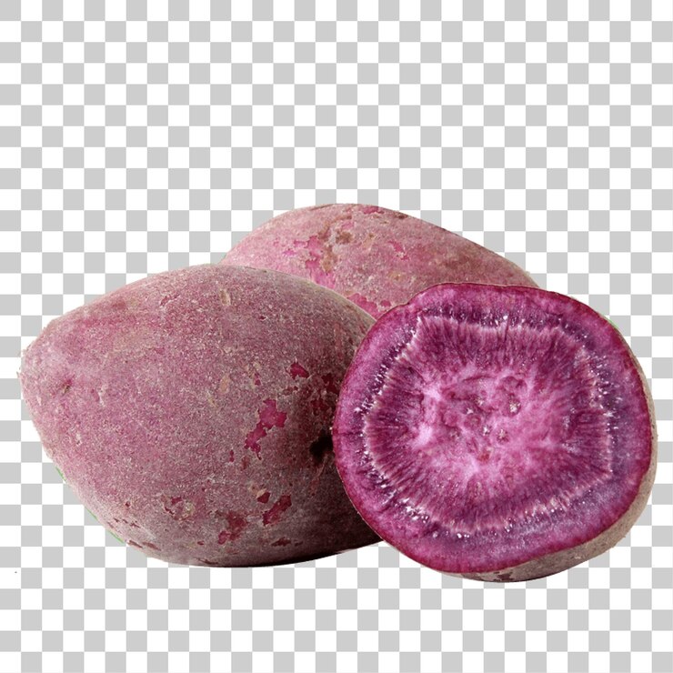 PSD batatas doces roxas