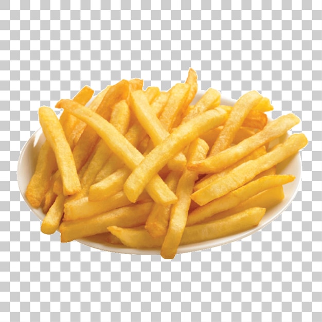 Batatas fritas crocantes