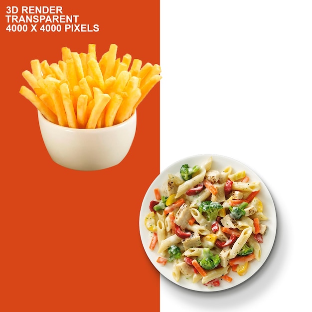 Batatas fritas Hambúrguer de batatas fritas Frutas fritas