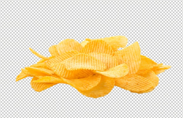 Batatas fritas PNG grátis