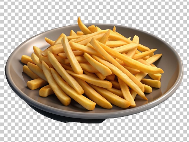 PSD batatas fritas