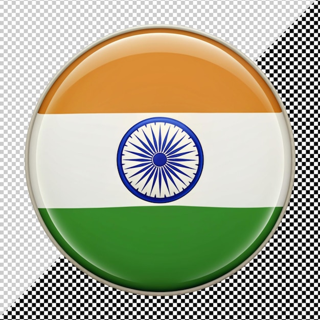 PSD batch de drapeau indien