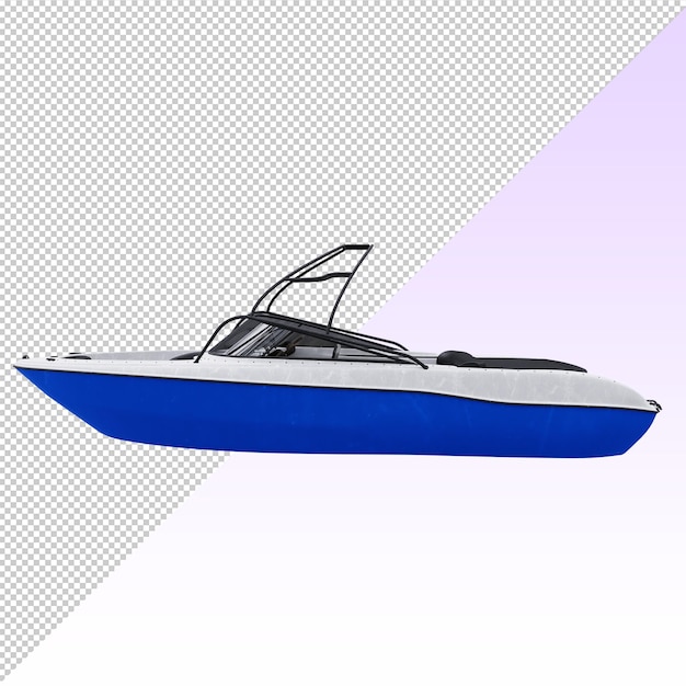 PSD bateau à moteur