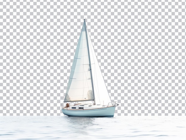 PSD bateau à voile png