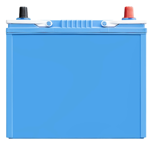 Batería azul para automóviles