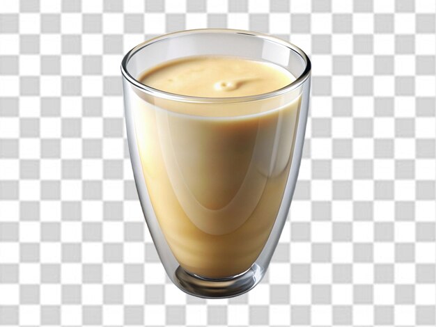 PSD batido de leche de plátano png