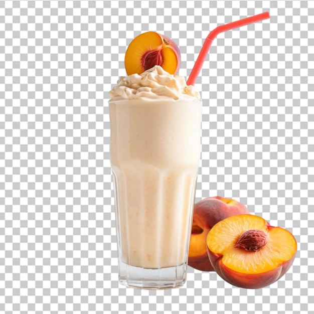 Un batido de leche