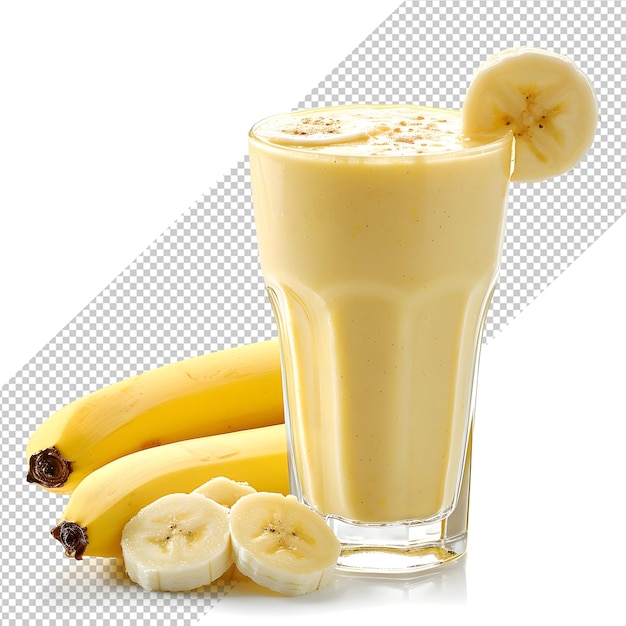 PSD batido de plátano png