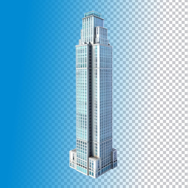 PSD bâtiment 3d png