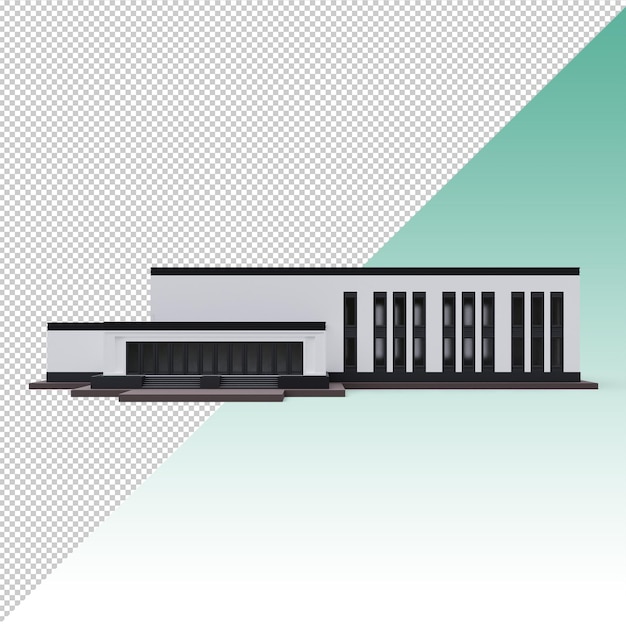 Bâtiment de la salle d'assemblée