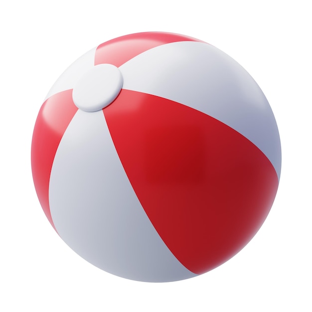 Beach Ball Summer Journey Time to Travel Konzept