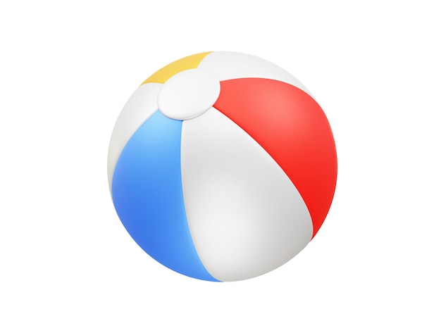Beachball-Ikonen-Illustration