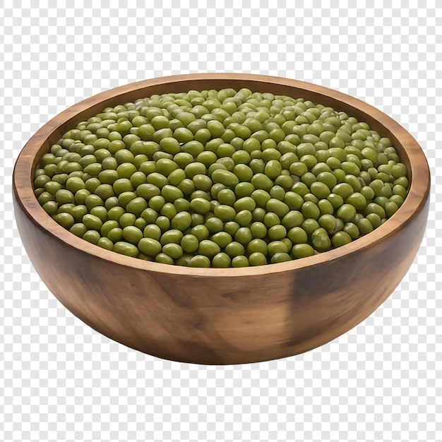 PSD bean mung png isolé sur un fond transparent premium psd