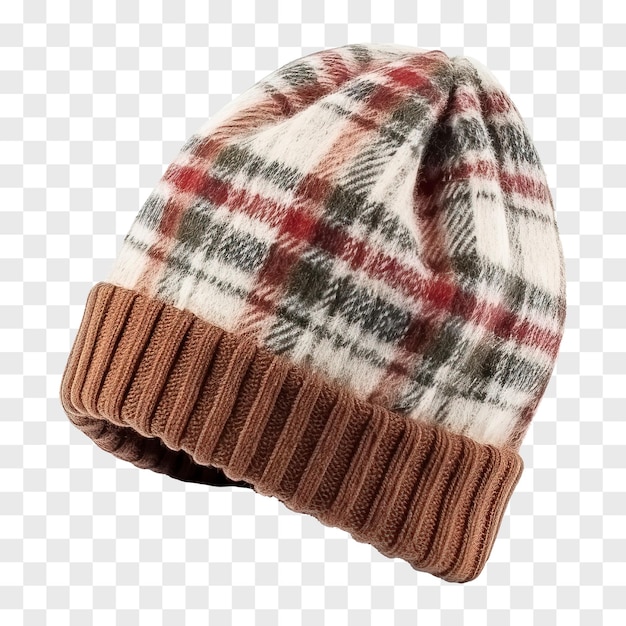 PSD beanie isolé sur un fond transparent png