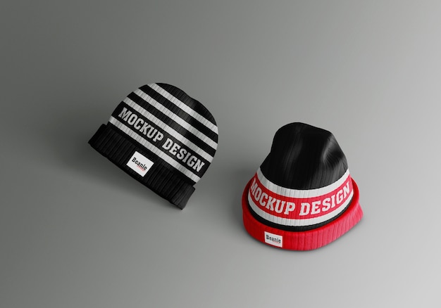 Beanie-mockup-design