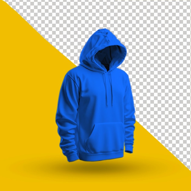 PSD bearbeitbare farbe psd hoodie sweatshirt-mockup