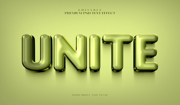 bearbeitbare Premium-PSD 3D-Text-Effekte