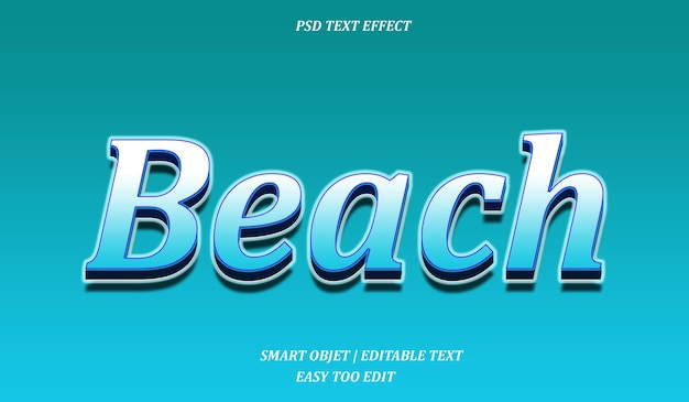 Bearbeitbarer Text mit Filter-Effekt