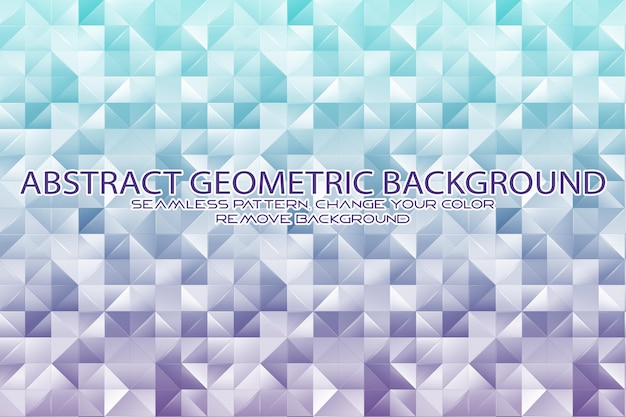 Bearbeitbares geometrisches Muster mit strukturiertem Hintergrund und separater Textur