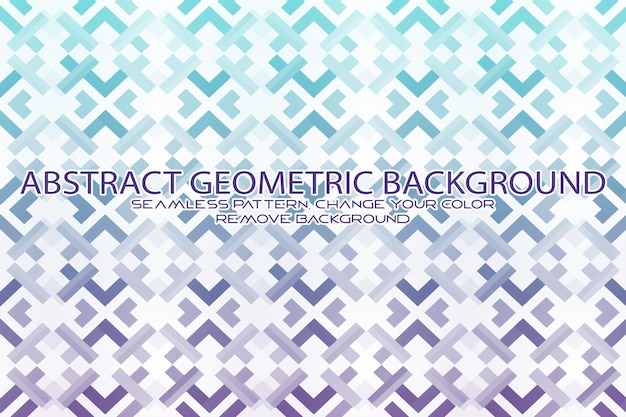 Bearbeitbares geometrisches Muster mit strukturiertem Hintergrund und separater Textur