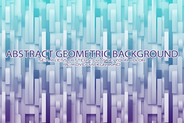 Bearbeitbares geometrisches Muster mit strukturiertem Hintergrund und separater Textur