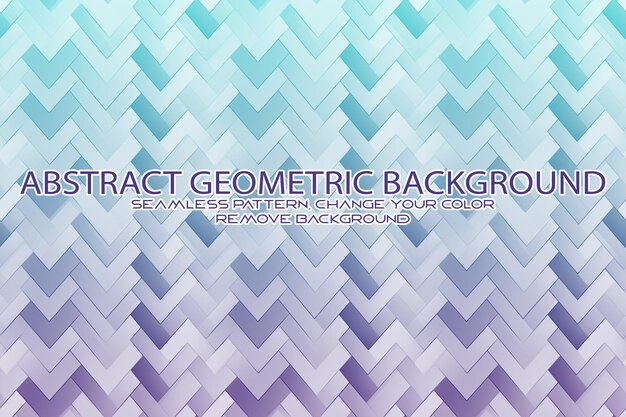 Bearbeitbares geometrisches Muster mit strukturiertem Hintergrund und separater Textur