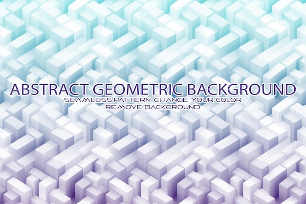Bearbeitbares geometrisches Muster mit strukturiertem Hintergrund und separater Textur