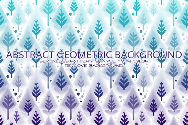 Bearbeitbares geometrisches Muster mit strukturiertem Hintergrund und separater Textur