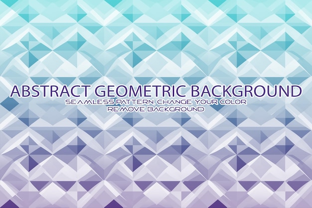 Bearbeitbares geometrisches Muster mit strukturiertem Hintergrund und separater Textur