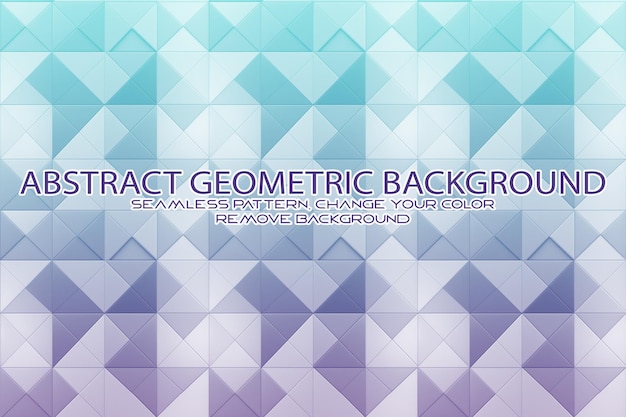 Bearbeitbares geometrisches Muster mit strukturiertem Hintergrund und separater Textur