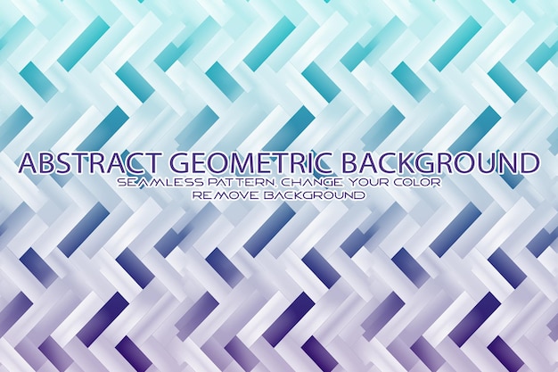 Bearbeitbares geometrisches Muster mit strukturiertem Hintergrund und separater Textur