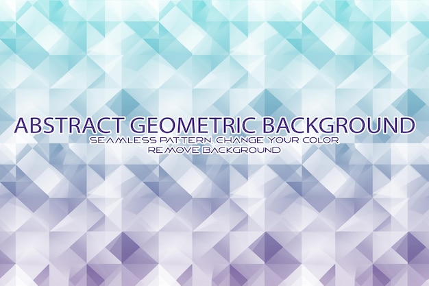 Bearbeitbares geometrisches Muster mit strukturiertem Hintergrund und separater Textur