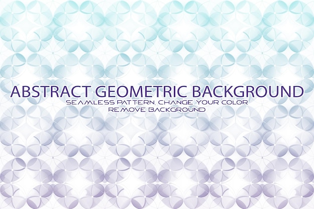 Bearbeitbares geometrisches Muster mit strukturiertem Hintergrund und separater Textur