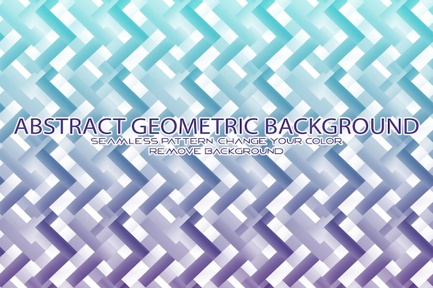 Bearbeitbares geometrisches Muster mit strukturiertem Hintergrund und separater Textur