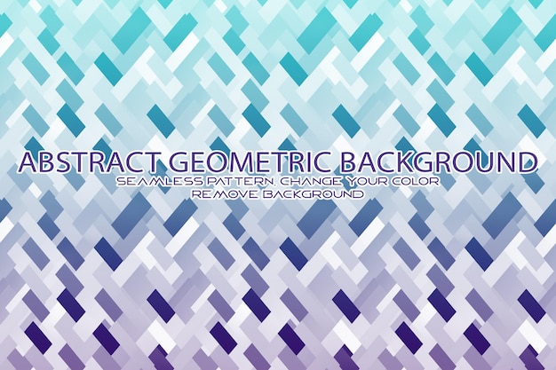 Bearbeitbares geometrisches Muster mit strukturiertem Hintergrund und separater Textur