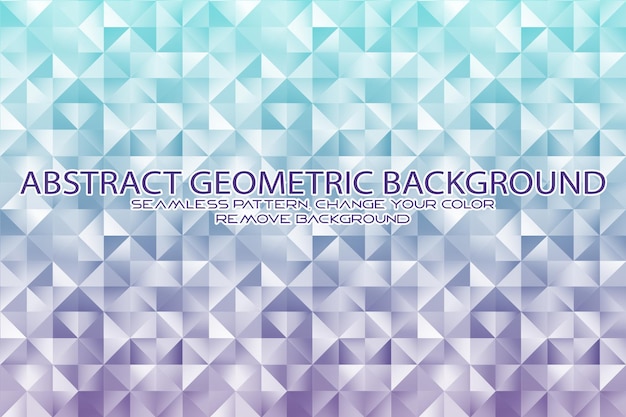 Bearbeitbares geometrisches Muster mit strukturiertem Hintergrund und separater Textur