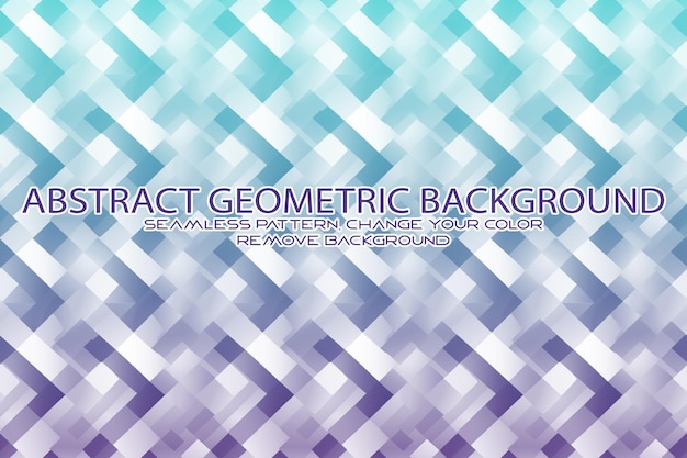 Bearbeitbares geometrisches Muster mit strukturiertem Hintergrund und separater Textur
