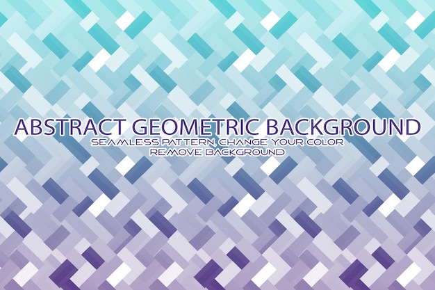 Bearbeitbares geometrisches Muster mit strukturiertem Hintergrund und separater Textur