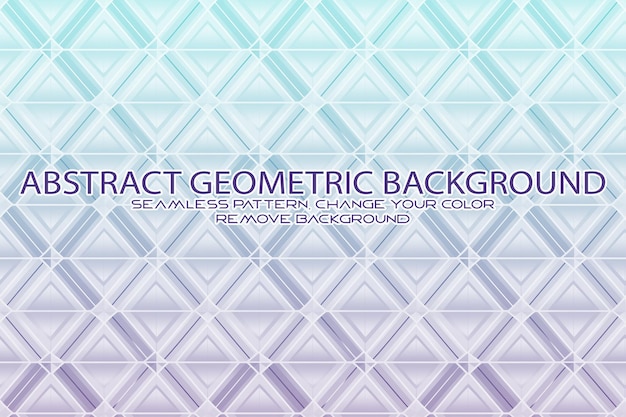 Bearbeitbares geometrisches Muster mit strukturiertem Hintergrund und separater Textur