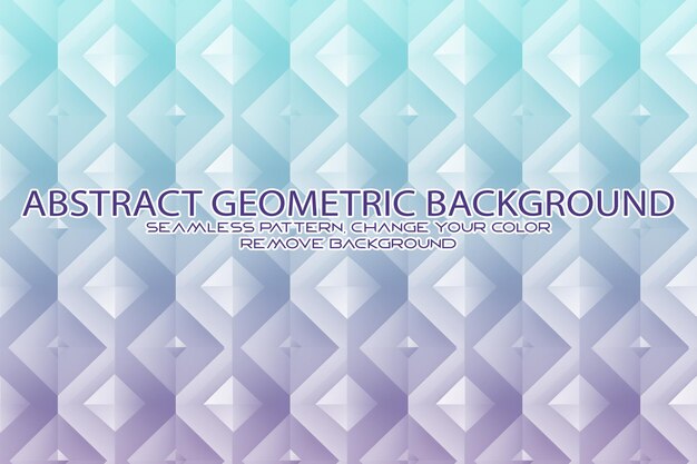 PSD bearbeitbares geometrisches muster mit strukturiertem hintergrund und separater textur