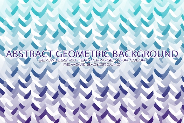 Bearbeitbares geometrisches Muster mit strukturiertem Hintergrund und separater Textur