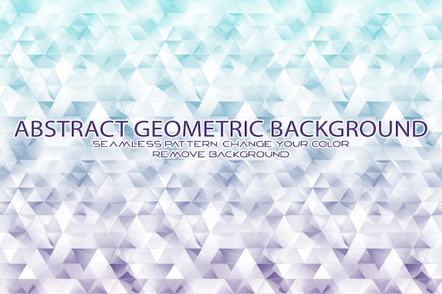 Bearbeitbares geometrisches Muster mit strukturiertem Hintergrund und separater Textur