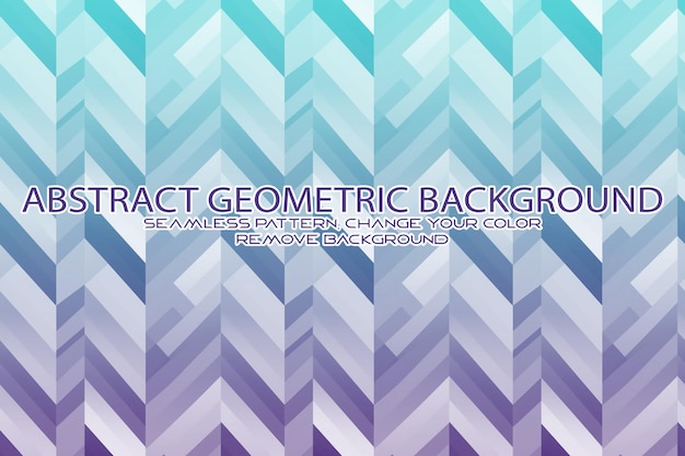 Bearbeitbares geometrisches Muster mit strukturiertem Hintergrund und separater Textur