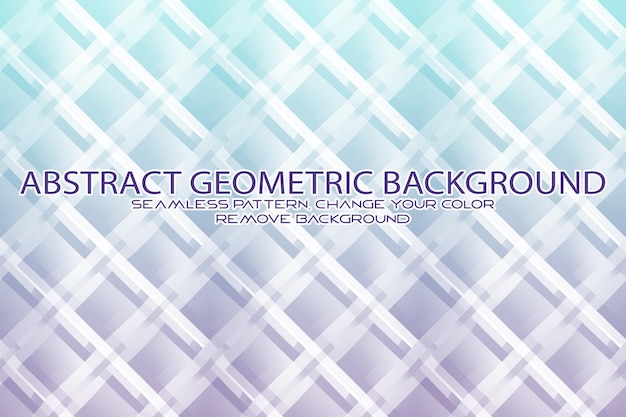 Bearbeitbares geometrisches Muster mit strukturiertem Hintergrund und separater Textur