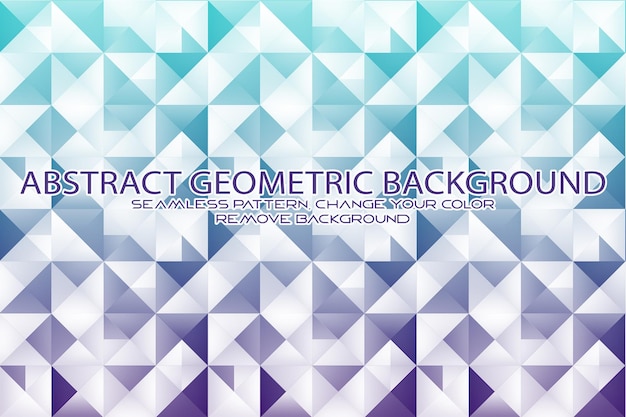 Bearbeitbares geometrisches Muster mit strukturiertem Hintergrund und separater Textur