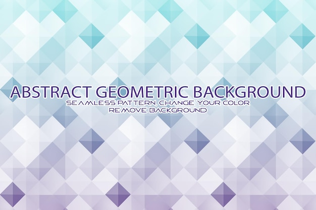 Bearbeitbares geometrisches Muster mit strukturiertem Hintergrund und separater Textur