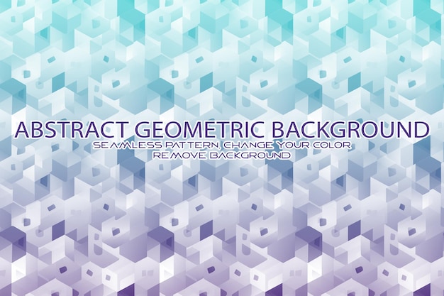 Bearbeitbares geometrisches Muster mit strukturiertem Hintergrund und separater Textur