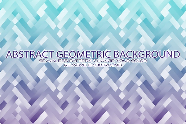 Bearbeitbares geometrisches Muster mit strukturiertem Hintergrund und separater Textur