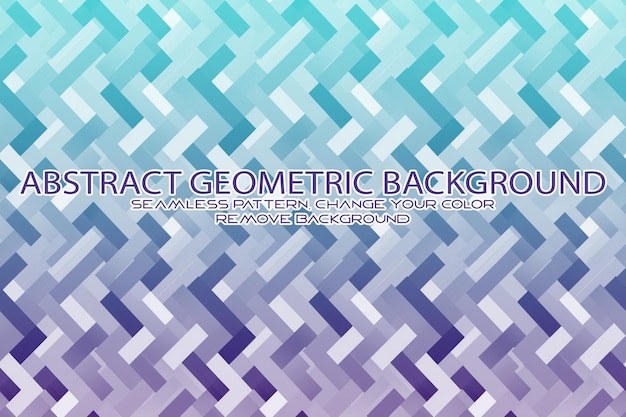 Bearbeitbares geometrisches Muster mit strukturiertem Hintergrund und separater Textur