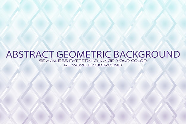 Bearbeitbares geometrisches Muster mit strukturiertem Hintergrund und separater Textur